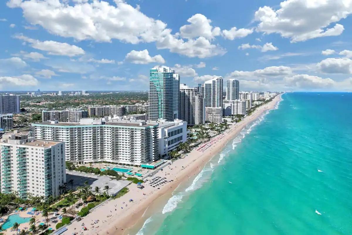 Flip Flop Paradise In Hollywood Florida Exterior foto